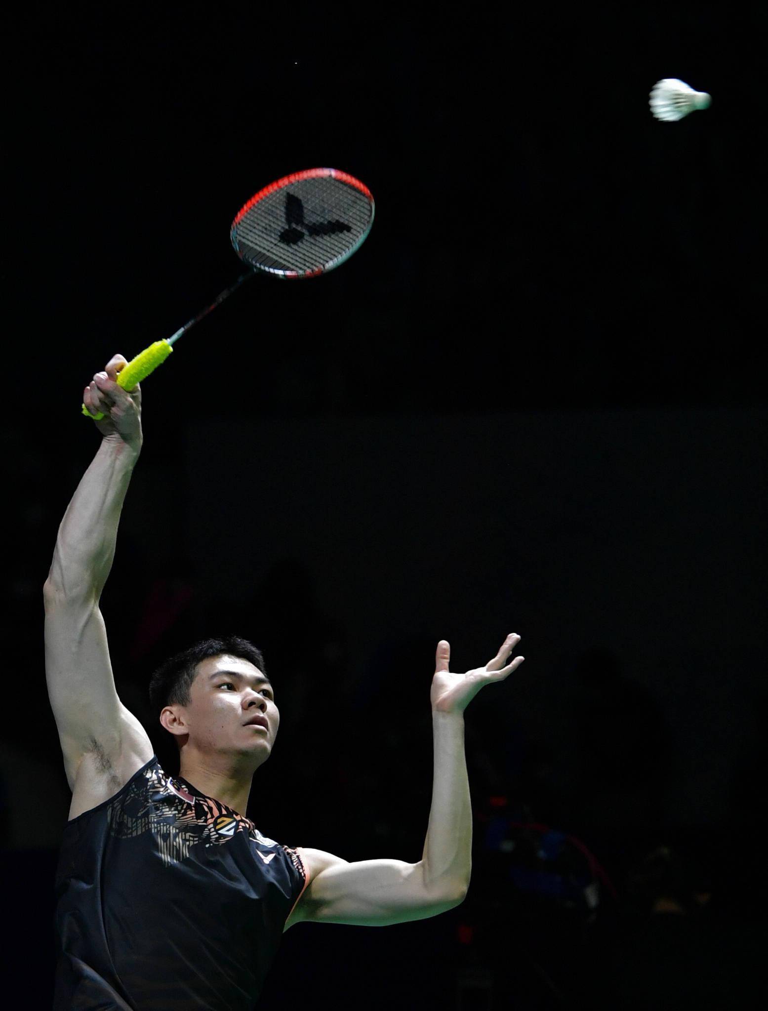 中国队完胜印尼队，李梓嘉扛起全队